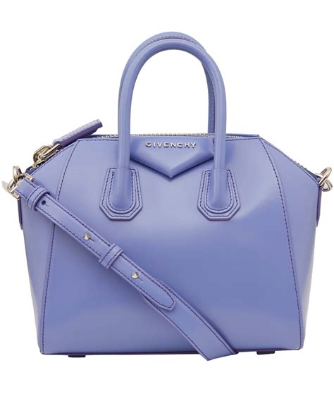 givenchy antigona small light blue